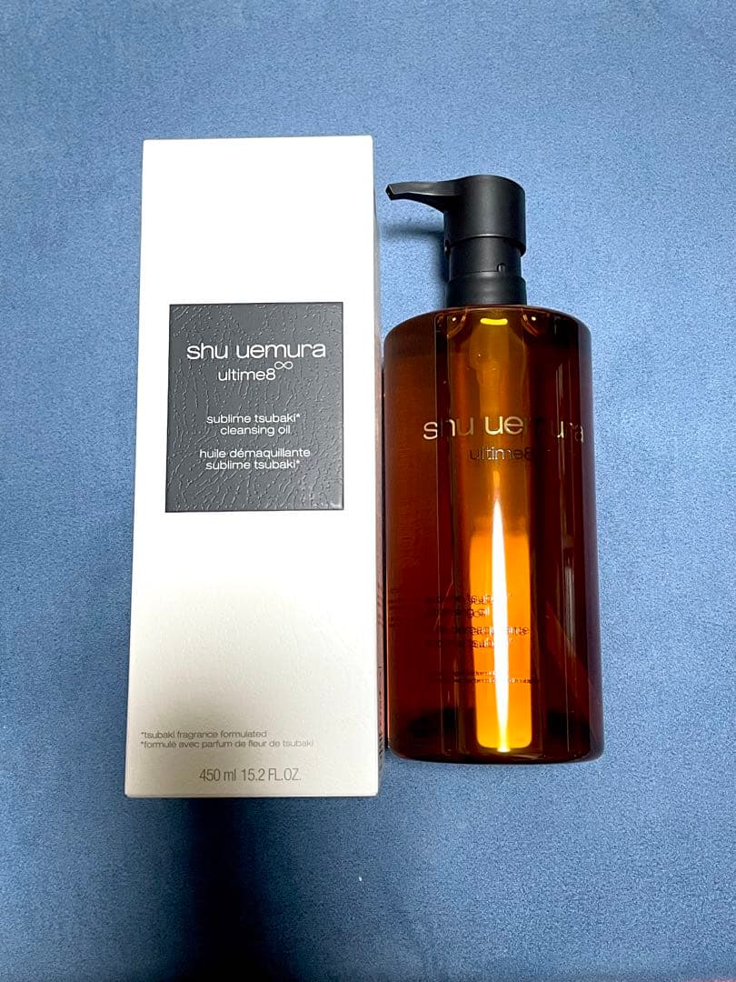 【新品未使用】shu uemura クレンジングオイル 450ml