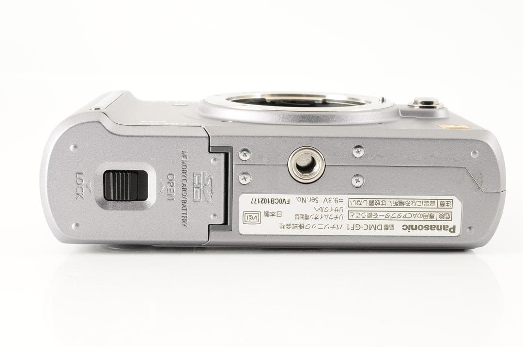 【美品 元箱付き】 パナソニック Panasonic LUMIX DMC-GF1