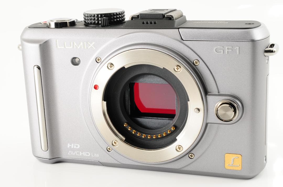 【美品 元箱付き】 パナソニック Panasonic LUMIX DMC-GF1
