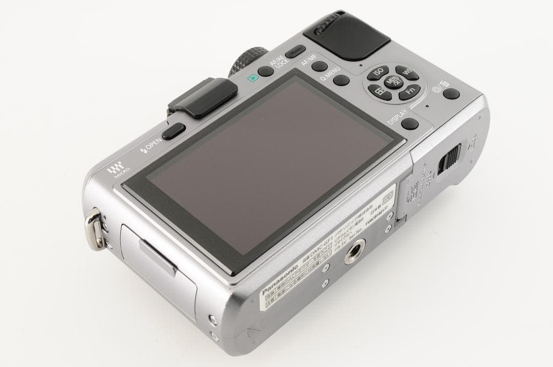 【美品 元箱付き】 パナソニック Panasonic LUMIX DMC-GF1