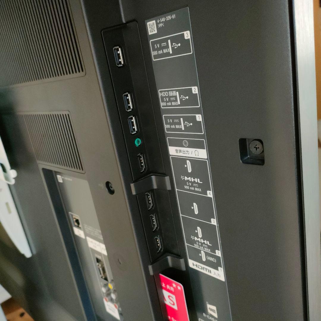 ちぇりぃぱぁてぃ品【美品】SONY BRAVIA 49V型 4K