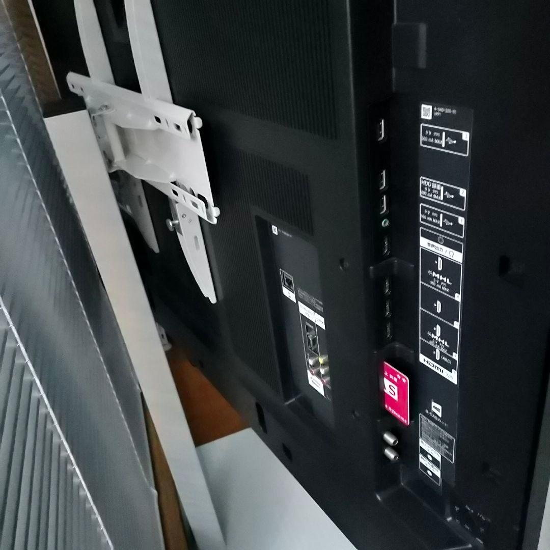 ちぇりぃぱぁてぃ品【美品】SONY BRAVIA 49V型 4K