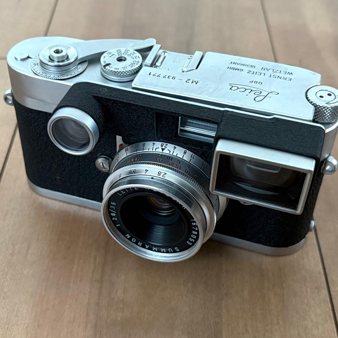 ライカ ズマロン 35mm F2.8 LEICA SUMMARON メガネ 眼鏡