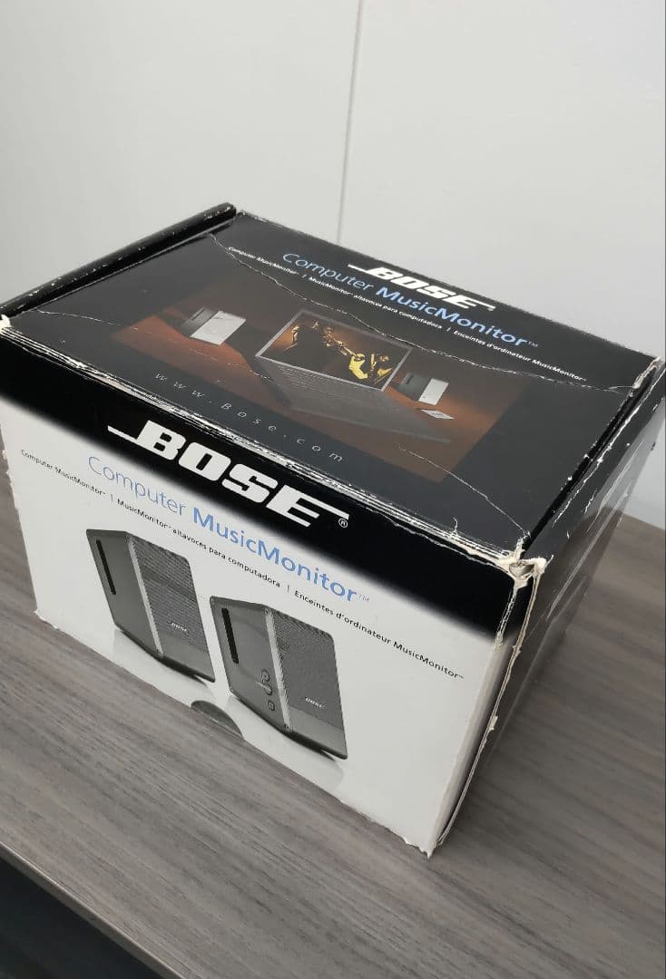 【ジャンク】BOSE Computer MusicMonitor M2スピーカー