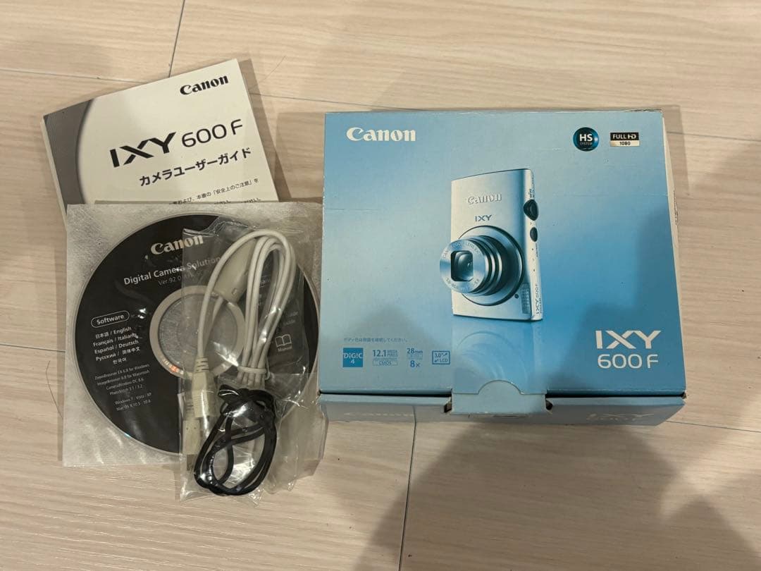 canon IXY600Fデジカメ、オリンパス135 CanonDS126231