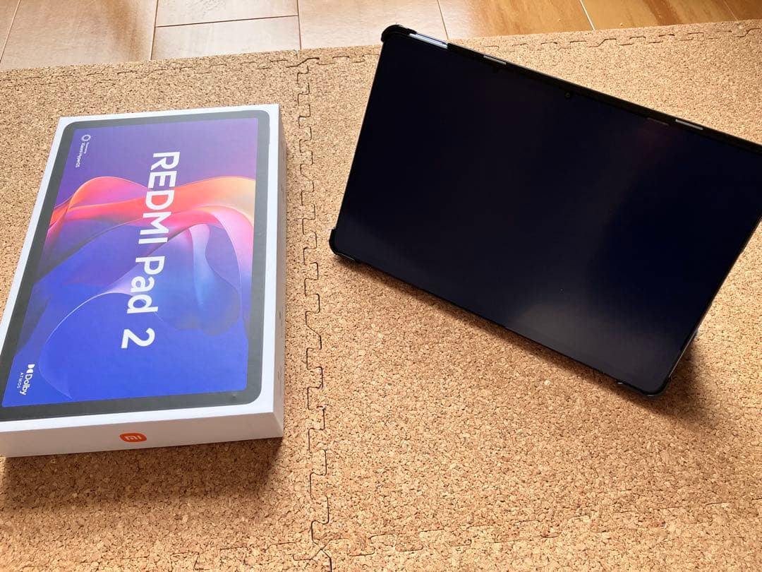 Xiaomi タブレットRedmi Pad 2ミントグリーン　RAM 6GB