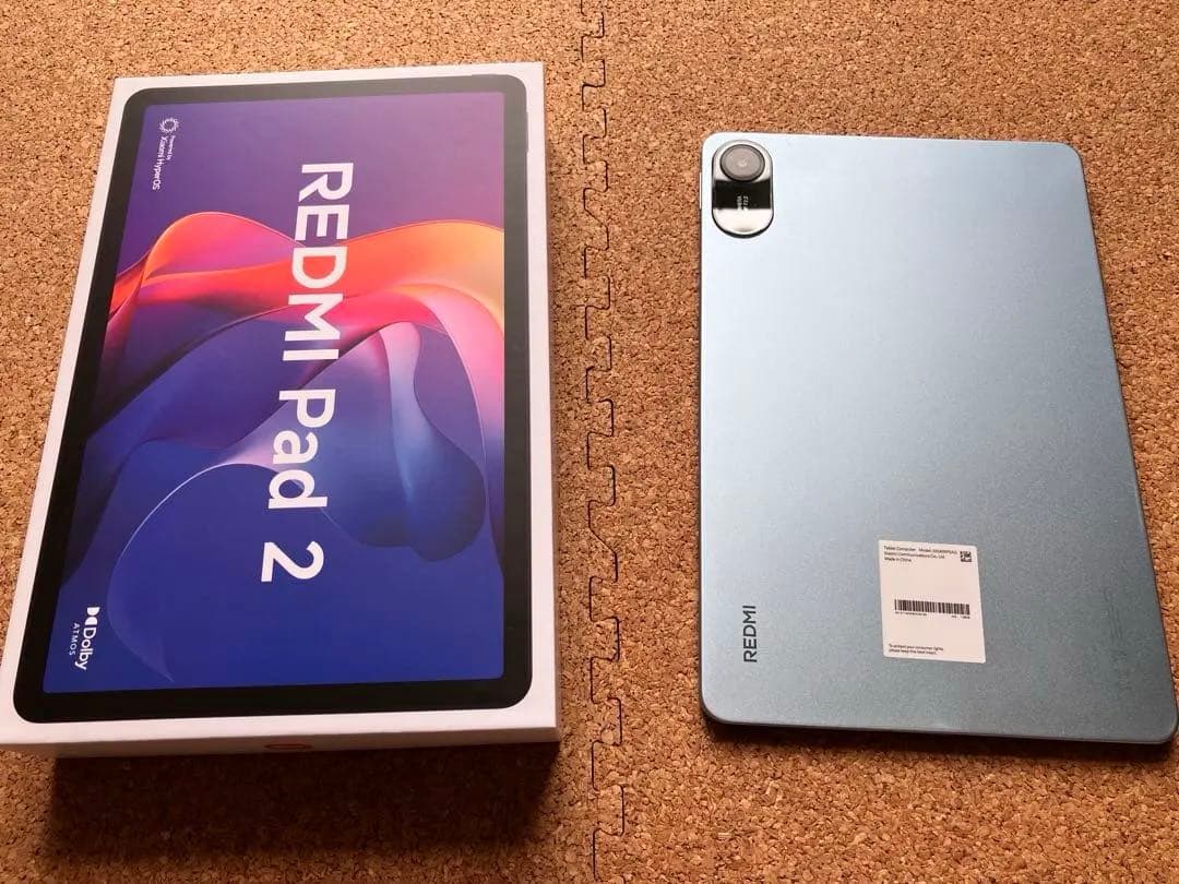 Xiaomi タブレットRedmi Pad 2ミントグリーン　RAM 6GB
