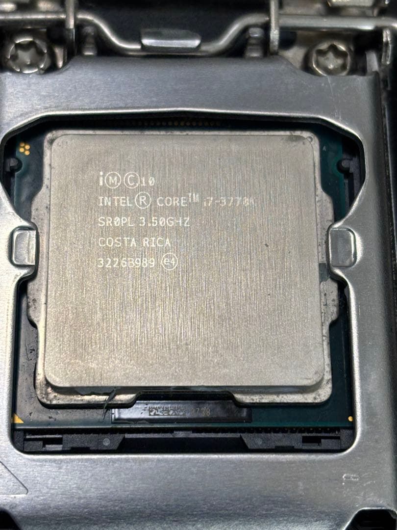 ASUS B75M-PLUS マザボ、Core i7-3770K、メモリ16GB