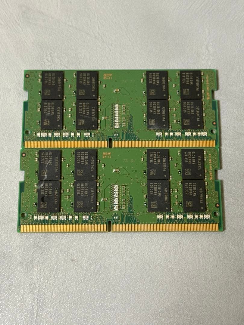 PC4 16GB 2枚セット
