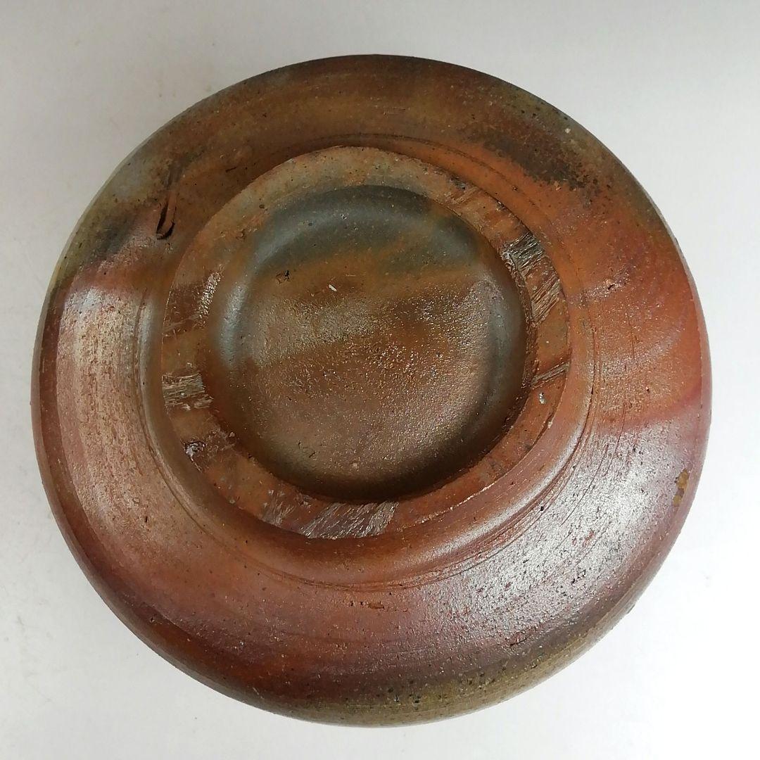 Ｗ３１５　茶碗　『備前焼』『天人窯　榊原清人 作』　共箱　抹茶碗　茶道具
