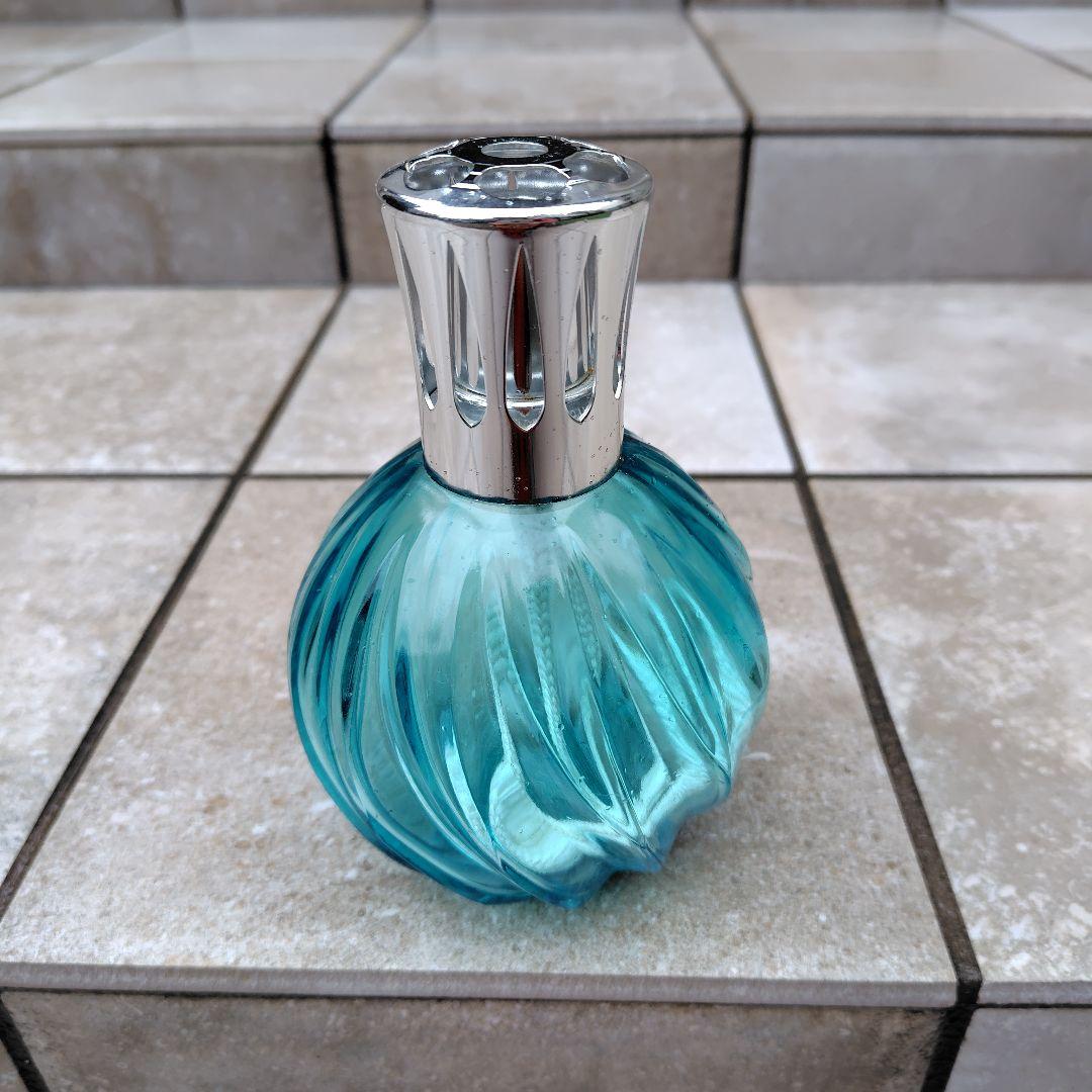 ランプベルジェ　LAMPE BERGER 　ランプ 3本セット 革製ポーチ付