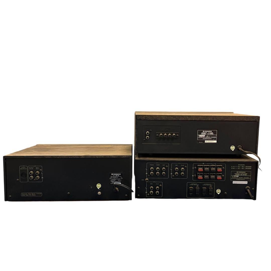 Pioneer パイオニア TX-4450 SA-6750 CT-2 3点セット