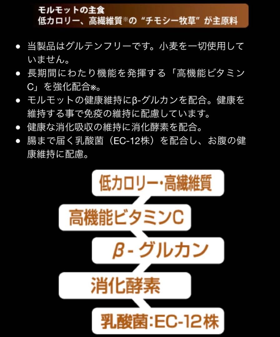 【在庫入替！SALE！】モルモットセレクションプ600g×5袋＆試食品プレゼント