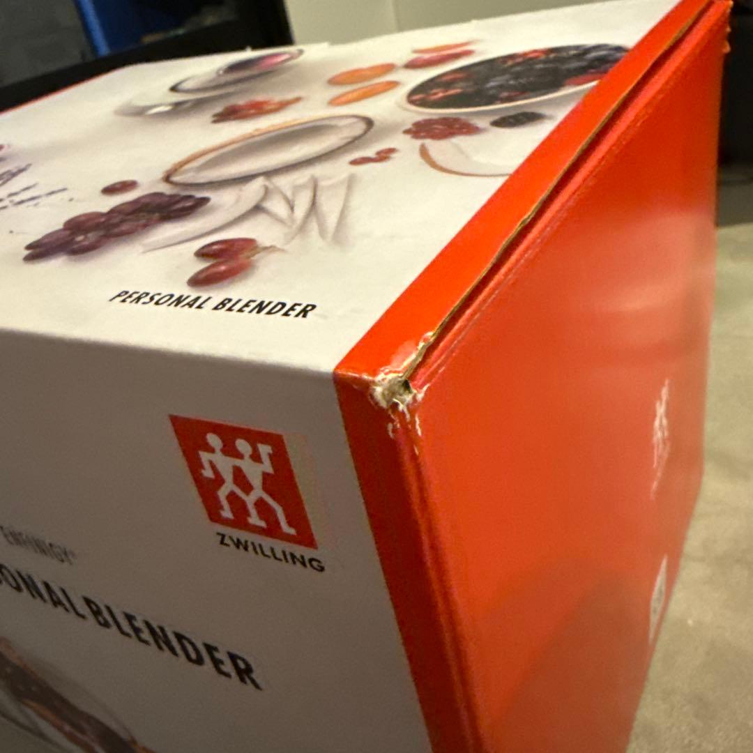 キッチン家電 ZWILLING Personal Blender 550W