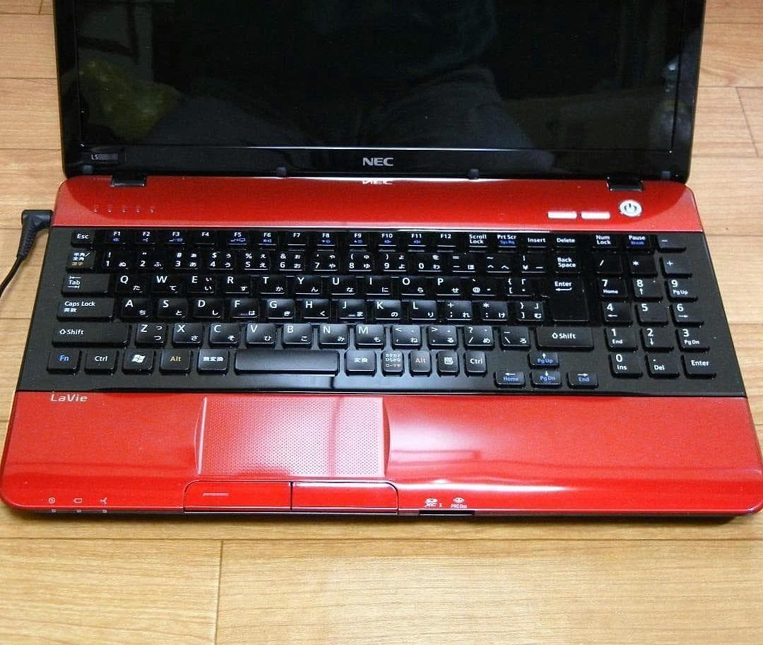 Core i5　SSD メモ８G オフィス付　NEC LaVie ノートパソコン