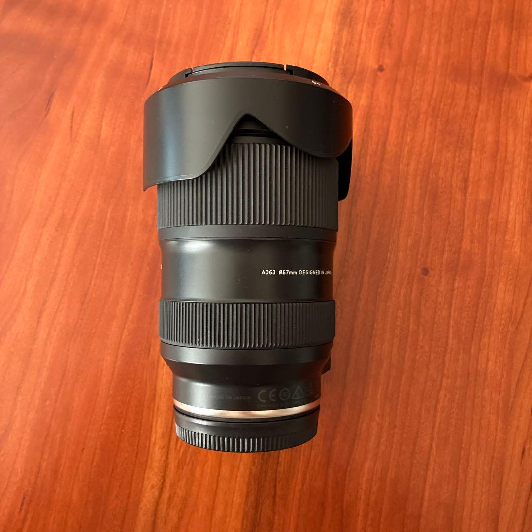 【美品】TAMRON 28-75mm F2.8 Di III VXD