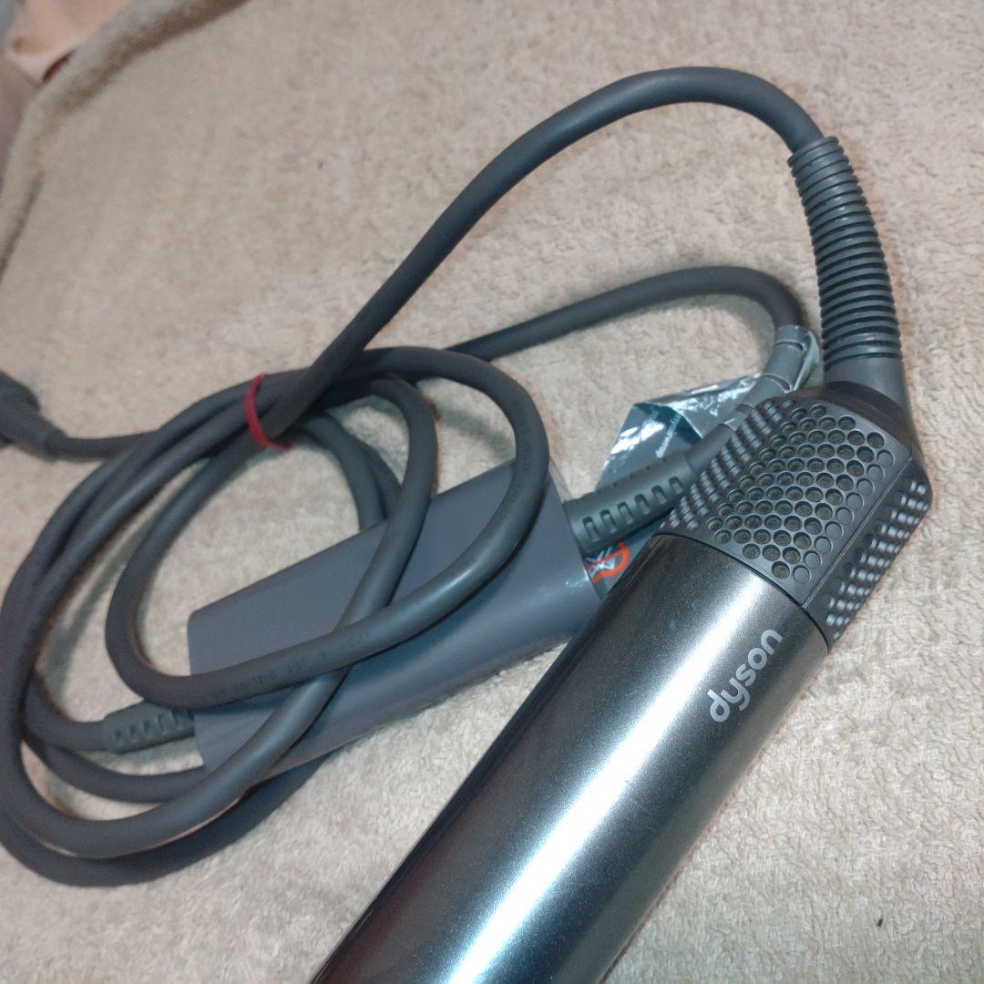 2 メンテ清掃済 dyson エアラップ HS01 ドライヤー くるくる カール