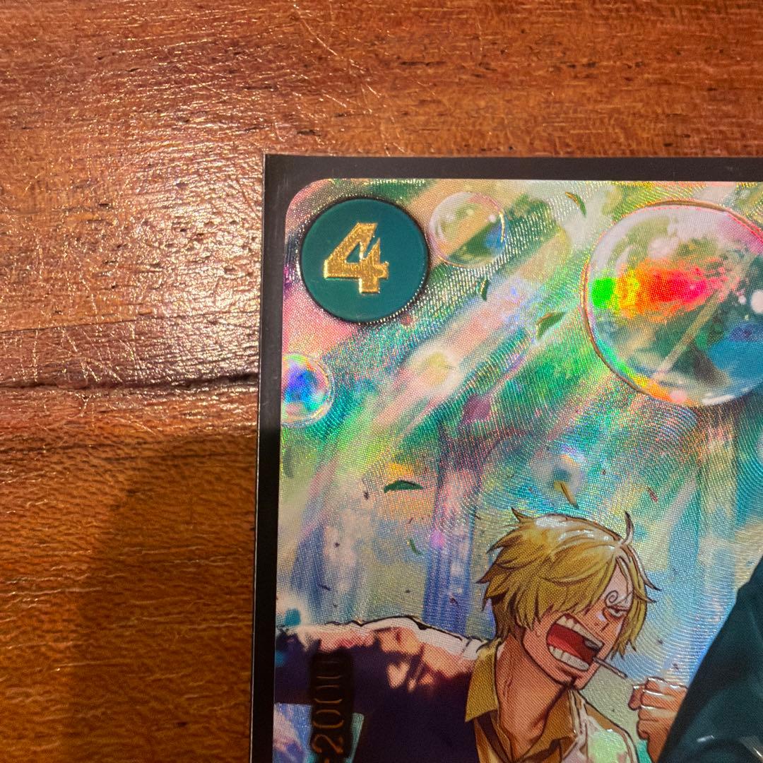 【美品】ワンピース カードゲーム ロロノア・ゾロR 【SP】