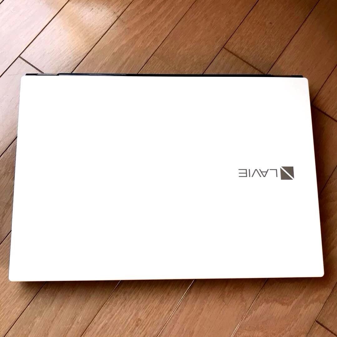 美品LaVieNS750/HAWタッチパネル【Office】