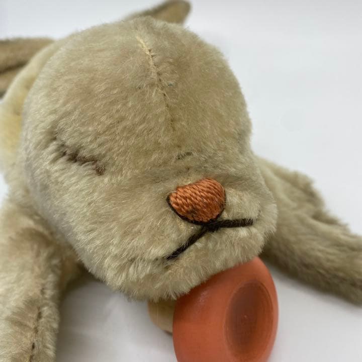 アンティーク シュタイフ　アザラシ　居眠り ロビー　ヴィンテージ