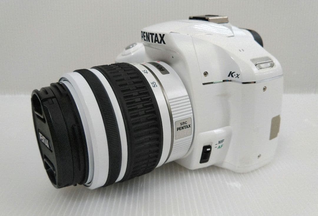 PENTAX K-x ホワイト デジタル一眼レフカメラ　ジャンク