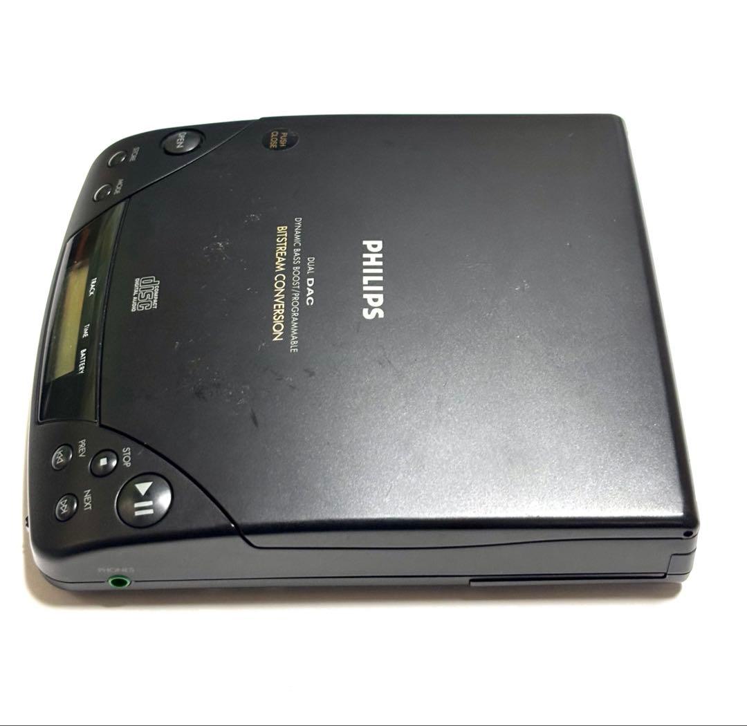 PHILIPS CDプレーヤー AZ 6821 動作品