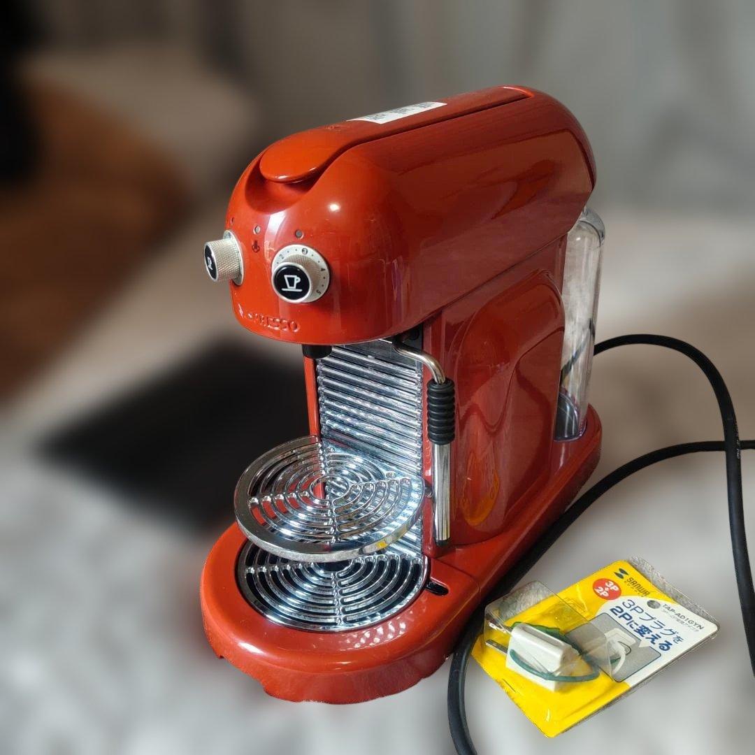 Nespresso マエストリア C500RE レッド ネスプレッソ