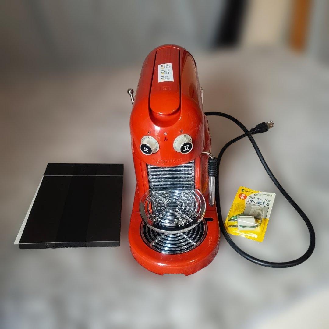 Nespresso マエストリア C500RE レッド ネスプレッソ