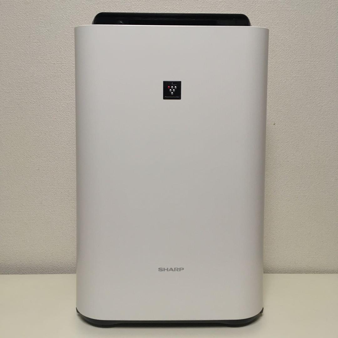 SHARP シャープ 加湿空気清浄機 2019年製 KC-H50-W①