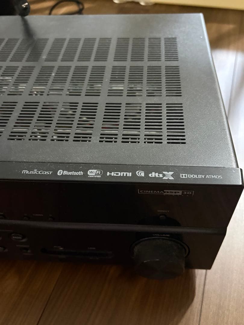 YAMAHA ヤマハ AVレシーバー RX-V581
