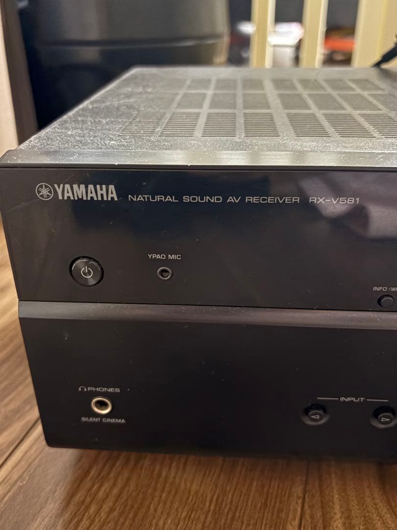 YAMAHA ヤマハ AVレシーバー RX-V581