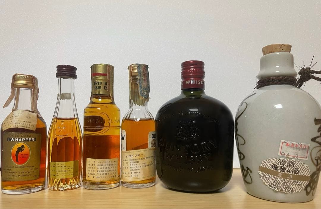 ウイスキー ブランデーミニボトル 日本酒 まとめ売り