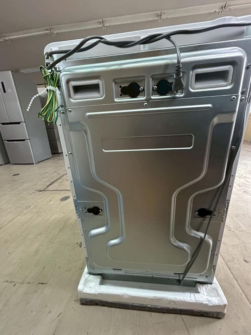 【美品】ヤマダデンキ「RORO YWM-YV90N」2025年ドラム式洗濯乾燥機