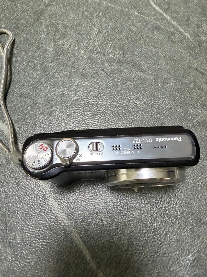 Panasonic DMC-TZ7 12倍ズーム コンパクトデジタルカメラ