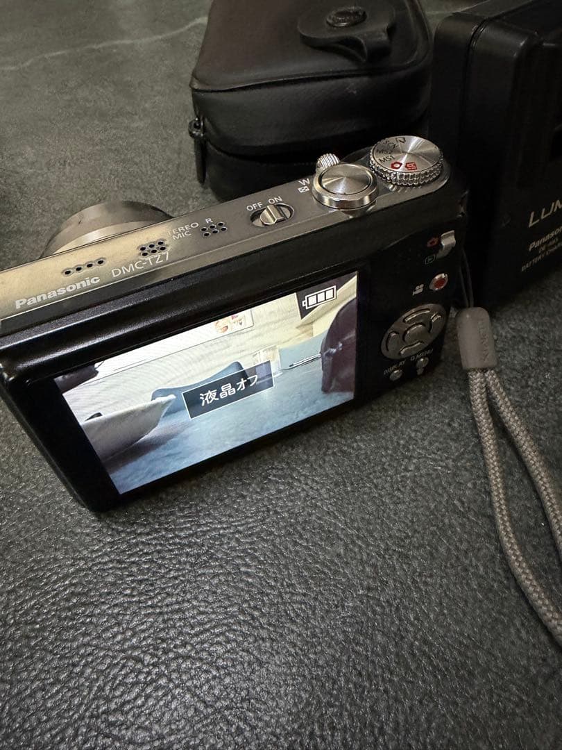 Panasonic DMC-TZ7 12倍ズーム コンパクトデジタルカメラ