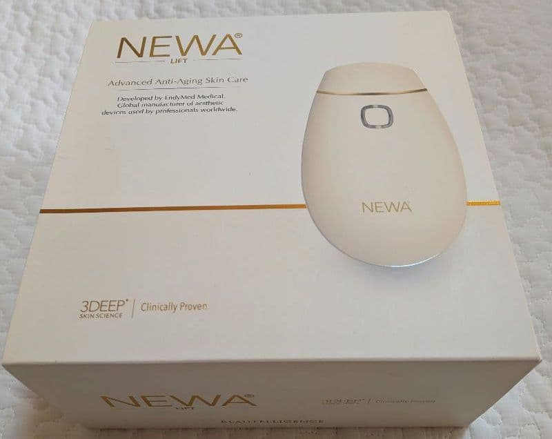 NEWA LIFT 美顔器 シャンパンゴールド ジェルなし