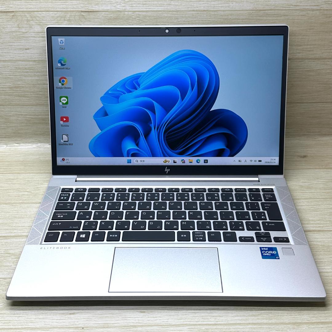 2022年製 第11世代Corei7 メモリ16GB HP J16