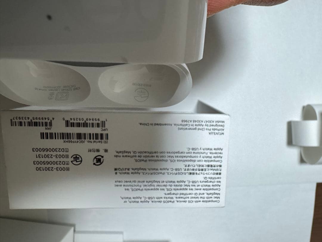 AirPods Pro 2 USBC 充電ケース付きNo.1