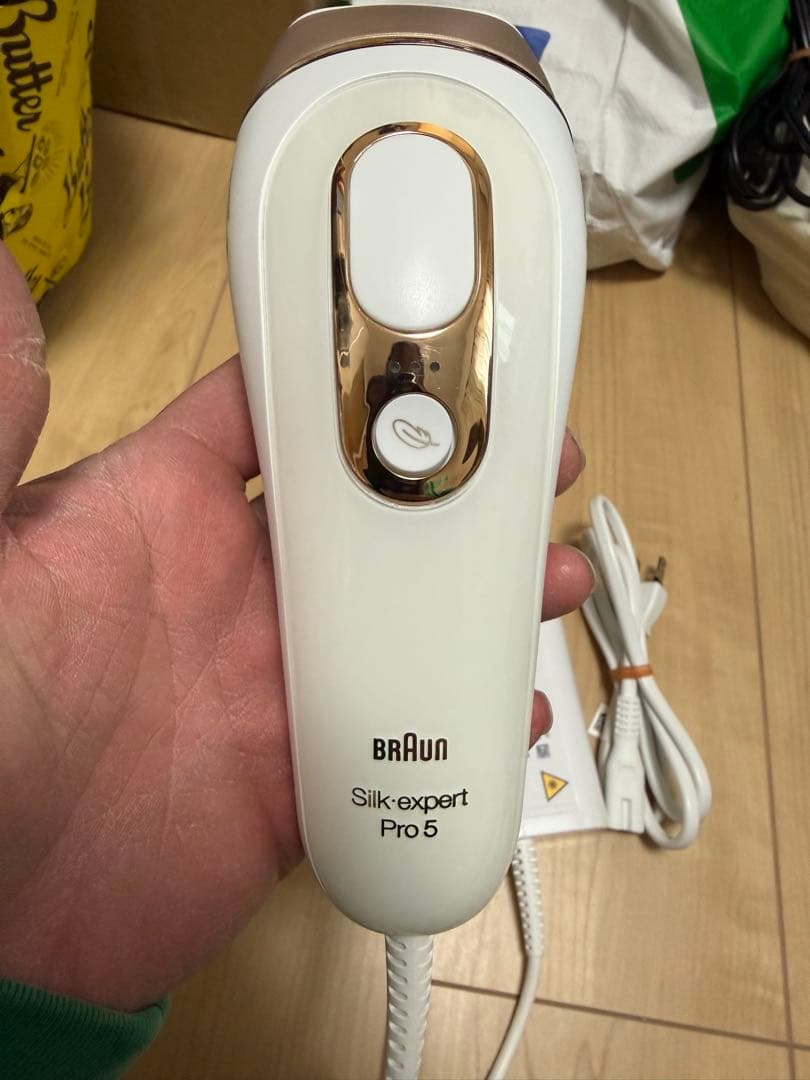 Braun Silkexpert Pro 5 脱毛器