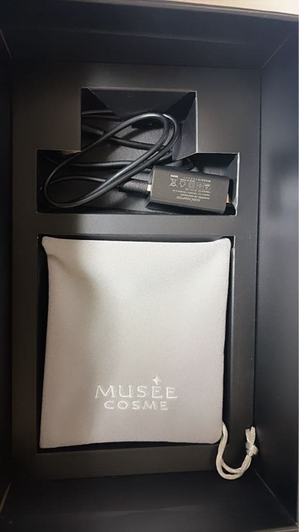 ミュゼ EMSリフトブラシ家庭用美容機器musee emslift brush