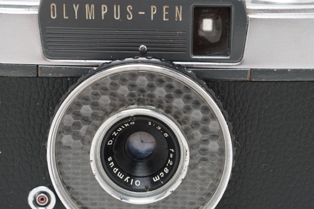 ＜作例あり＞OLYMPUS PEN EE 初代　試写済み　貼り革新品