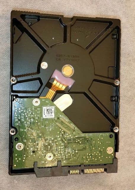 WD Blue 4TB 内蔵型ハードディスクドライブ