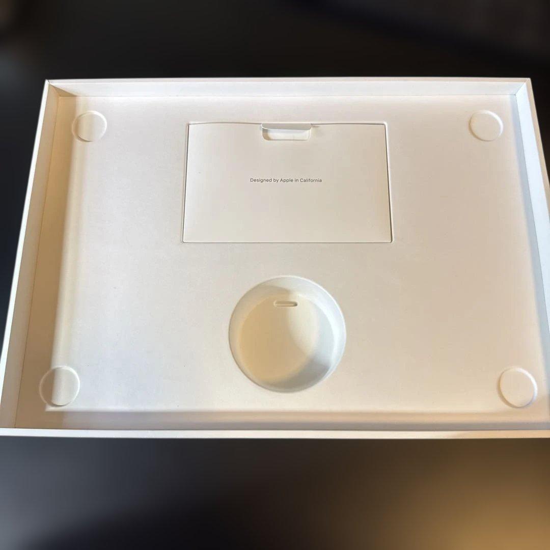 Apple M1 MacBook Air 16GB 512GB シルバー