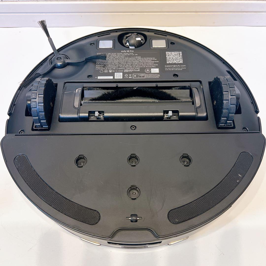 【美品】eufy X8 Pro ロボット掃除機　新品アクセサリーキット付属
