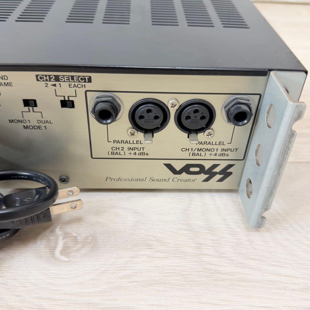 【動作品】Victor PS-A1004 パワーアンプ 4ch PA機器 音響