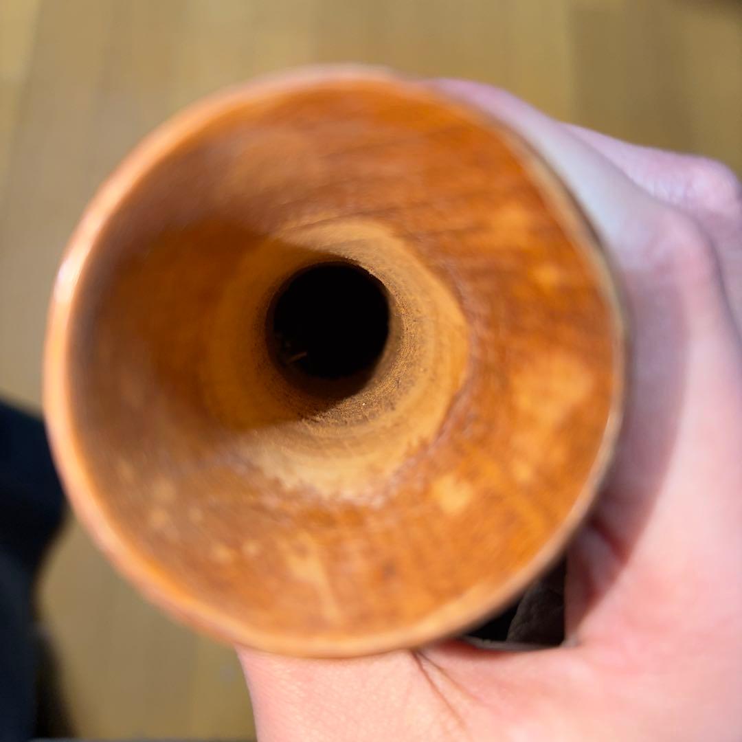 木製の一輪挿し
