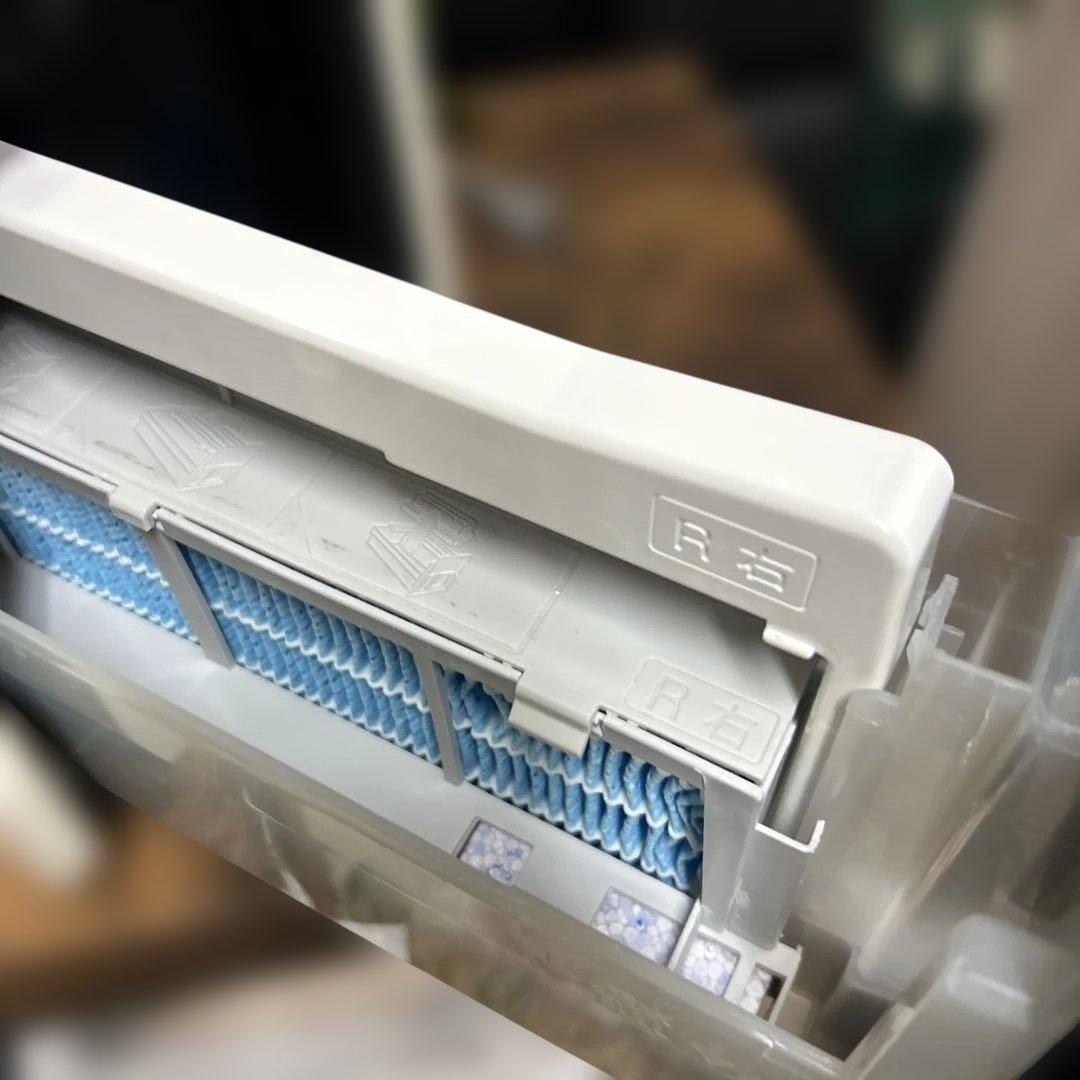 【美品】　SHARP　シャープ 加湿空気清浄機 KC-30T6-W 2020年製