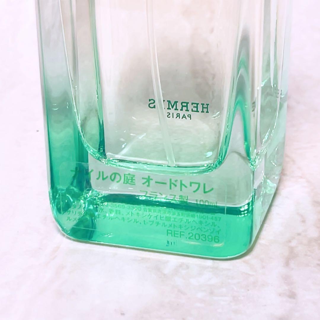 yc☆ほぼ全量☆ エルメス ナイルの庭 オードトワレ 100ml 香水