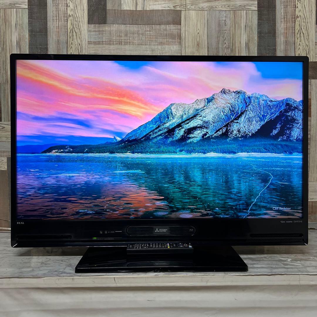 全国送料込❣️三菱液晶テレビ40型Blu-ray⇄1TBHDDレコーダーダビング◯