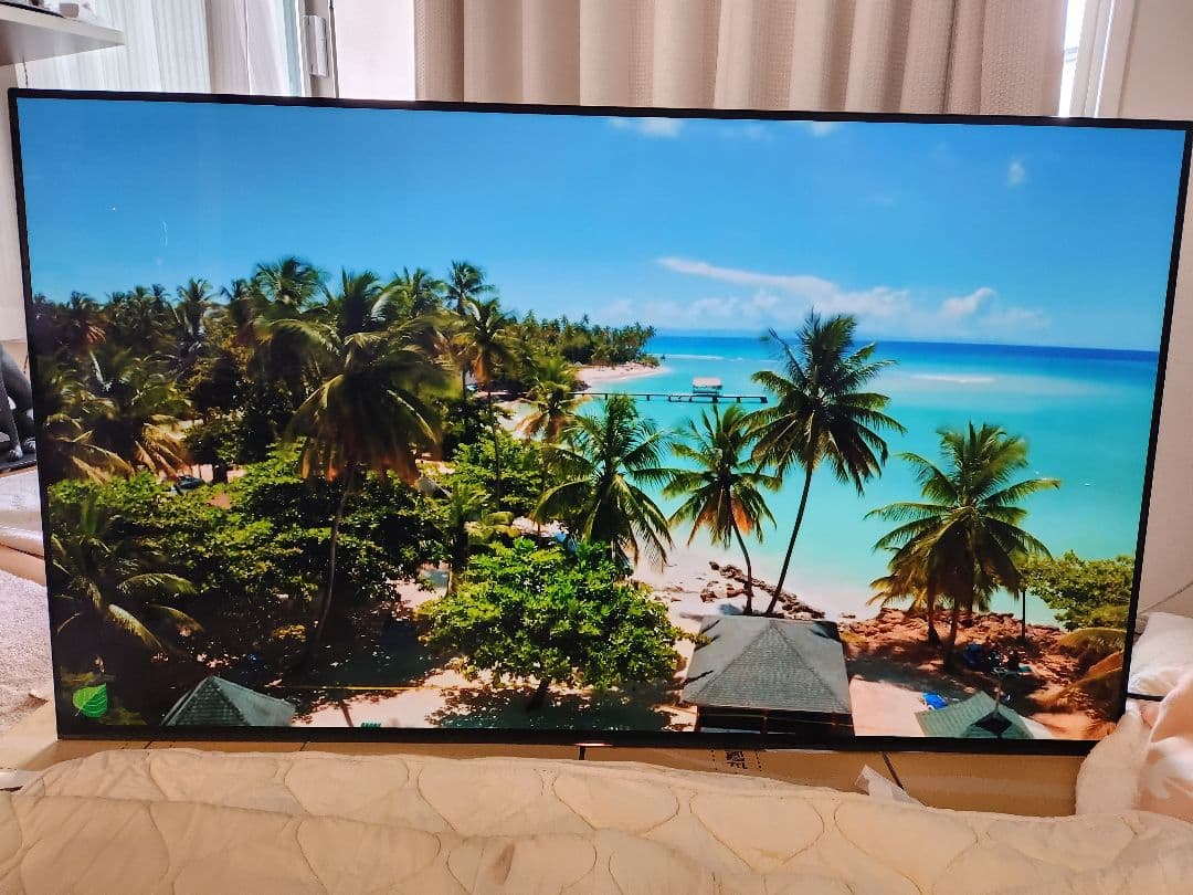 新生活応援セール 中古ソニー55inch 有機EL TV KJ-55A1 送料込